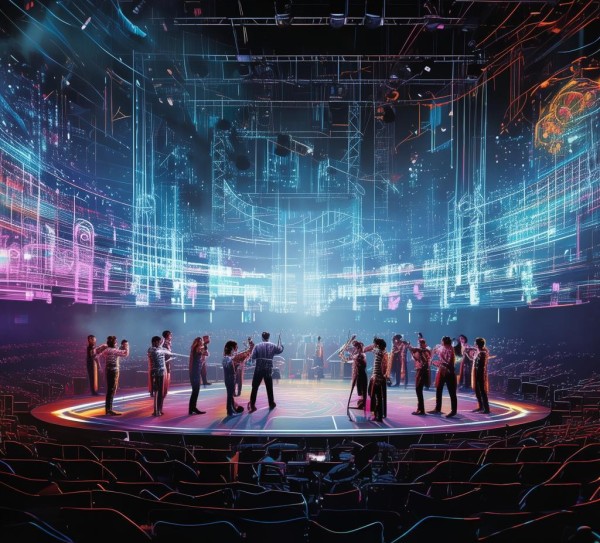 音乐艺术的数字未来,创新的交响曲 音乐艺术的数字未来,创新的交响曲