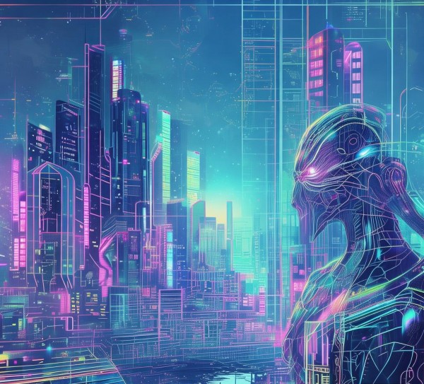 科技与手绘，未来科技的视觉语言