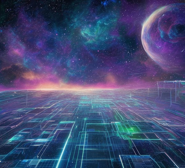 星辰科技，壁纸新时代，AI驱动未来