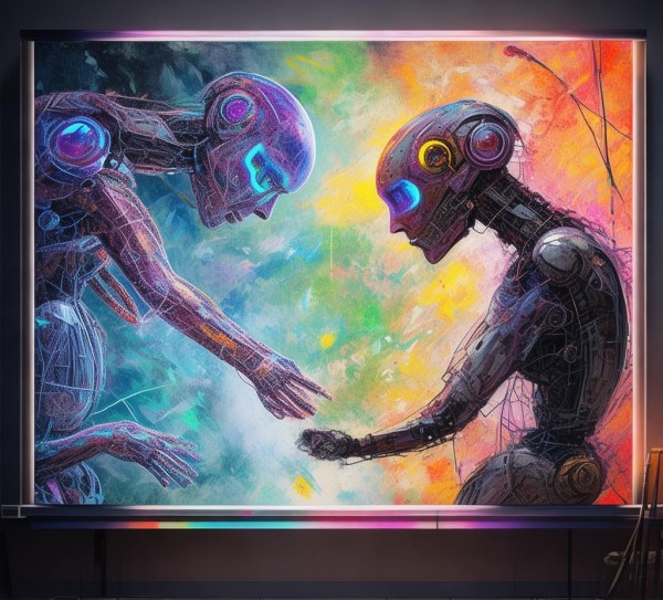 科技与创新,绘画的新时代 科技与创新,绘画的新时代